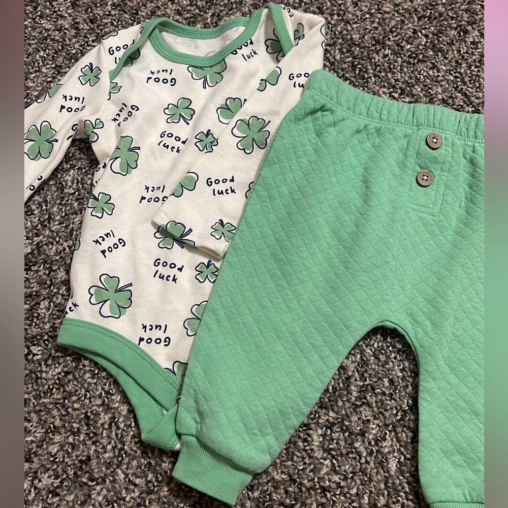 St Patrick’s day for NWOT